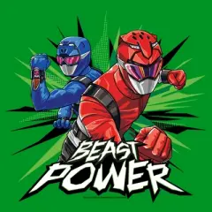 Boy's Power Rangers Beast Morphers Flash T-Shirt