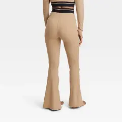 Women's High-Rise Split Flare Leggings - JoyLab&trade;