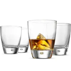 Bormioli Rocco Luna Rocks Glass, Set of 12, 8.75 oz.