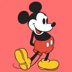 Boy's Disney Mickey Mouse Large Pose Performance Tee