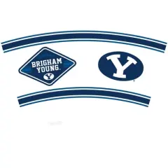 NCAA BYU Cougars 24oz First String Classic Tumbler
