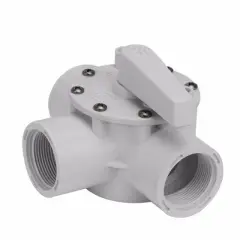 XtremepowerUS 1.5" Divert Kit For Solar Panel PVC Water Flow Spa Pool Set Set