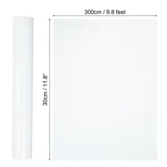 Unique Bargains Washable Oil-Proof Shelf Cabinet Liners Non-Adhesive EVA Refrigerator Drawer Mats