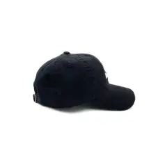 Men's Log Off Cotton Baseball Hat - Black
