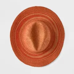 Striped Western Cowboy Hat - Universal Thread&trade; Brown S/M