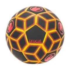 ProCat by Puma Graduate Sports Ball - Black/Red/Yellow