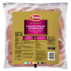 Tyson All Natural Chicken Tenderloins - Frozen - 40oz