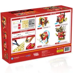 Elenco TEACH TECH MotoBOT.4 Robot Building Kit