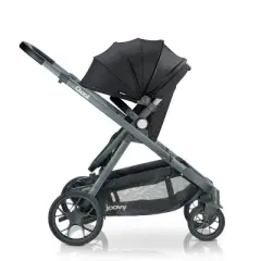 Joovy Qool Convertible Modular Single Double Triple Stroller 