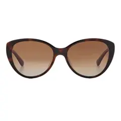Kate Spade KS Visalia/G/S 086_LA Womens Butterfly Polarized Sunglasses Purple Havana 55mm