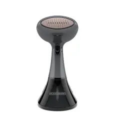 BLACK+DECKER Advanced Handheld Steamer HGS350, 45-Second Heat Up, 70% More Steam, Removes Wrinkles from Fabrics, Clothing and Upholstery