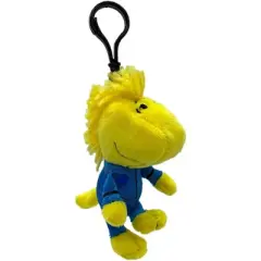 JINX Inc. Snoopy in Space 4 Inch Plush Clip | Woodstock in Blue Astronaut Suit