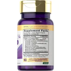 Carlyle Probiotic for Women & Men | 3 Billion CFU | 60 Capsules