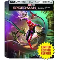 Spider-Man: No Way Home (Steelbook) (Steelbook) (4K/UHD)(2021)