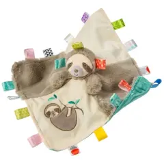 Mary Meyer Taggies Molasses Sloth Blanket & Rattle Set