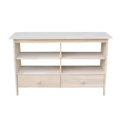 Concepts TV Stand for TVs up to 52" Light Brown - International Concepts