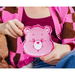 Silver Buffalo Care Bears Cheer Bear Face Sculpted Ceramic Trinket Tray Dish