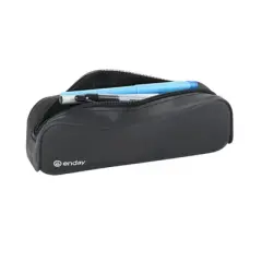 Enday Silicon Pencil Case, Silicon Pencil Pouch Aesthetic, Cute Pencil Pouch, Small Pencil Pouch, Portable Small Pencil Case