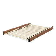 Simmons Kids' Full Size Wood Bed Rails 0050 - Chestnut