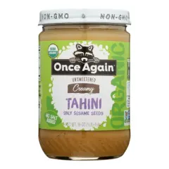 Once Again Sesame Tahini - Case of 6/16 oz