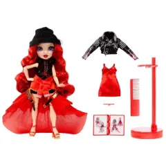 Rainbow High Fantastic Fashion Ruby Anderson 11" Fashion Doll w/ Playset