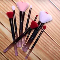 MODA Brush Cherry Blossom Makeup Brush Bundle Set- 8pc