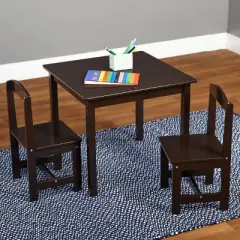 3pc Madeline Kids' Table and Chair Set - Buylateral