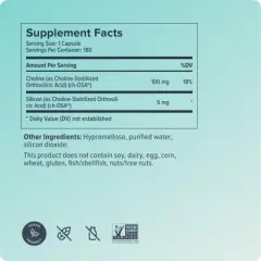 Biosil - Women's Collagen Generator - with Patented Formula - Generates & Protects Your Own Collagen - GMO Free