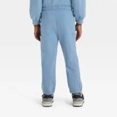 Toddler Boys' Washed French Terry Jogger Pants - Cat & Jack&trade;