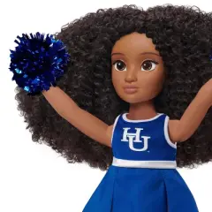 HBCyoU Hampton Cheer Captain Doll