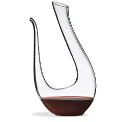 Happy Hour Deluxe Decanter, Blown Glass