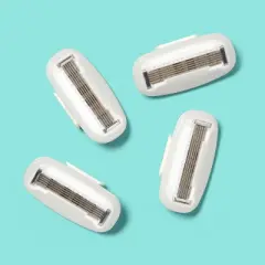 Precision Women's 5-Blade Body Razor System Refills - 4ct - up&up&trade;