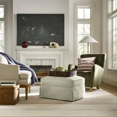 Vivian Park Ottoman - Threshold&trade; designed with Studio McGee