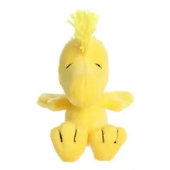 Aurora Small Woodstock Peanuts Timeless Stuffed Animal Floppy Legs 6.5"