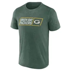 NFL Green Bay Packers Men's Quick Tag Athleisure T-Shirt