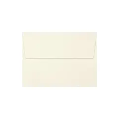 LUX A6 Invitation Envelopes (4 3/4 x 6 1/2) 50/Pack Natural Linen (4875-NLI-50)