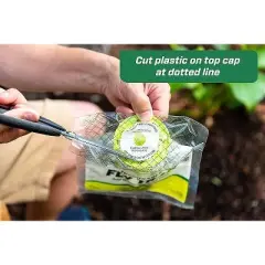 RESCUE! Outdoor Disposable Fly Trap, Green, 2 Pack