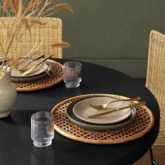 2pk Rattan Cane Chargers - Threshold&trade;