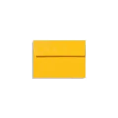 LUX A4 Invitation Envelopes (4 1/4 x 6 1/4) 50/Box Sunflower (LUX-4872-12-50)