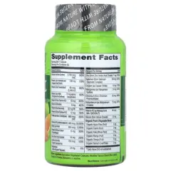 NATURELO Bariatric Multivitamin with Iron, 60 Vegetarian Capsules