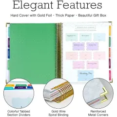Global Printed Products Planner - Geometric Cover (Gold)