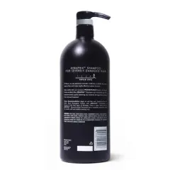 Nexxus Keraphix Shampoo for Damaged Hair with Keratin Protein and Black Rice - Silicone-Free - 33.8 fl oz