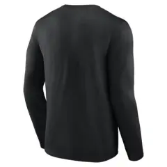 NFL Atlanta Falcons Men's Black Long Sleeve T-Shirt