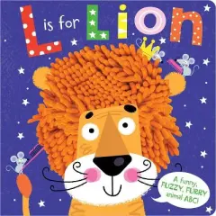 L Is for Lion - by  Christie Hainsby (Hardcover)