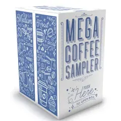 Two Rivers Coffee Mega Coffee Pods,2.0 Keurig,Coffee Lovers Variety Pack,40Count