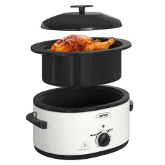 Heynemo 8 Quart Electric Roaster Oven
