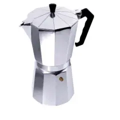 Bene Casa 6 cups Silver Espresso Maker