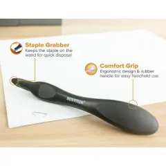Bostitch Professional Magnetic Push-Style Staple Remover Black 40000MBLK