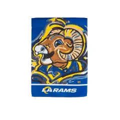 Evergreen Los Angeles Rams, Suede GDN Justin Patten