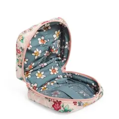 Vera Bradley Mini Travel Case with Clip